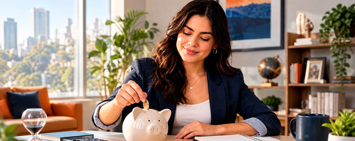 Persona realizando un pago con tarjeta