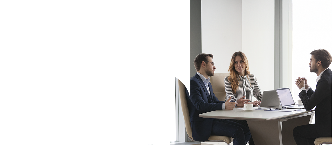 Imagínate un banco donde te conocen por tu nombre