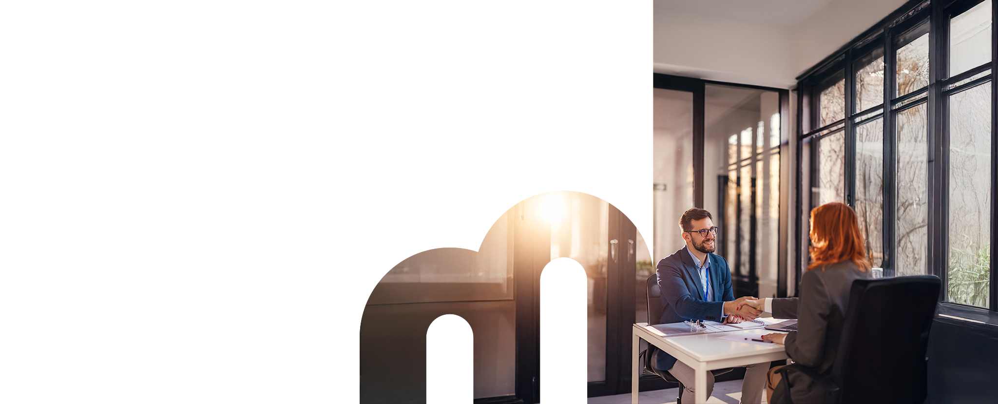 Imagínate un banco donde te conocen por tu nombre