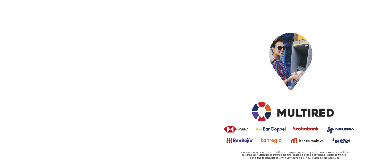 Ahora ya puedes retirar o consultar saldo en más de 11,800 cajeros en todo México