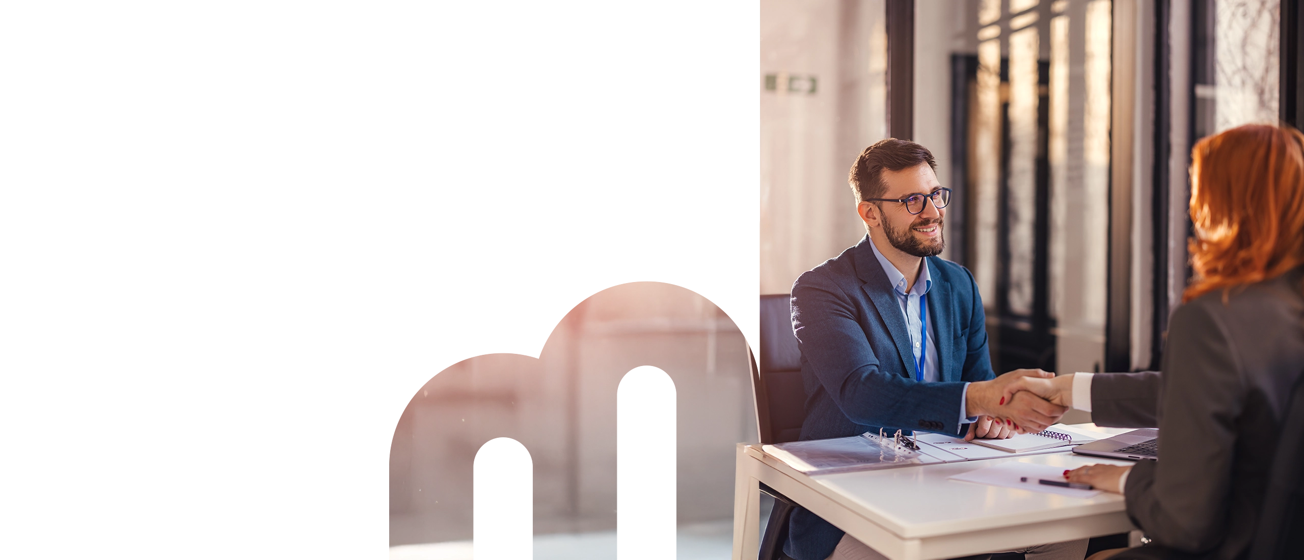 Imagínate un banco donde te conocen por tu nombre