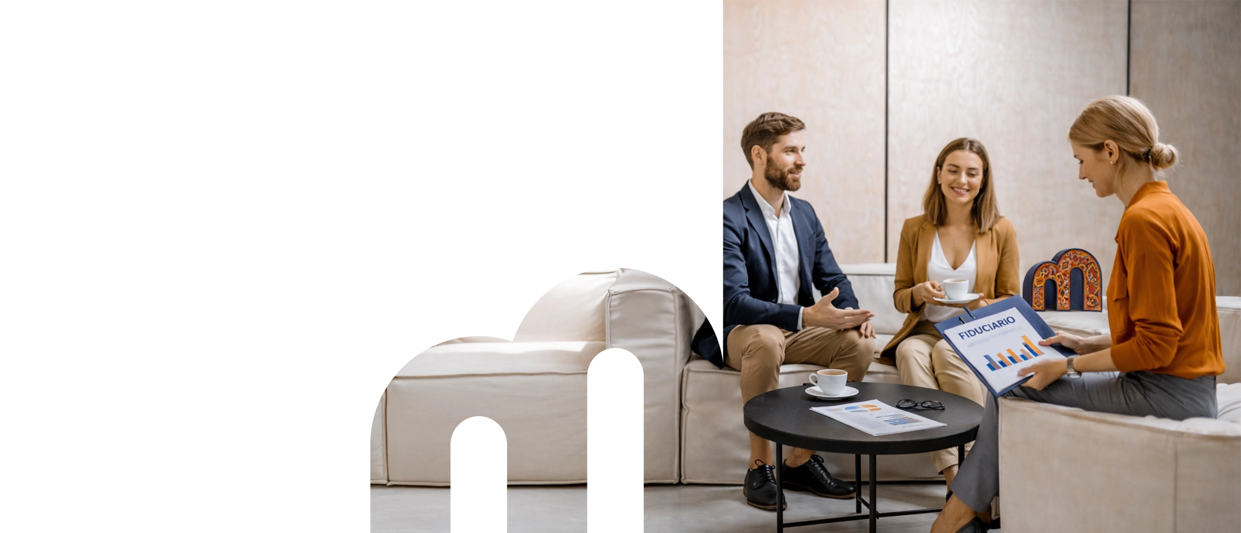 Fiduciario un equipo de especialistas con respuestas inmediatas